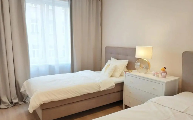 Two-bedroom apartment 'Taupé'