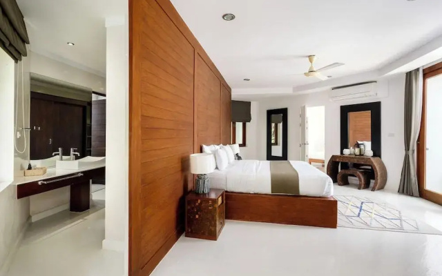 5 Bed Sea View Villa In Bophut - Kbr25