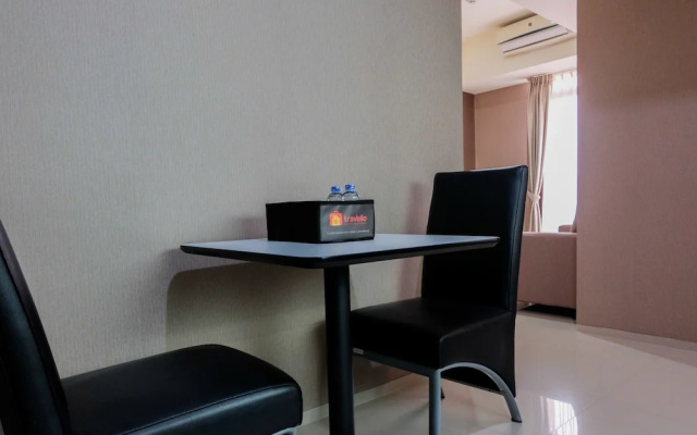Elegant 1BR Apartment at The Accent Condominium