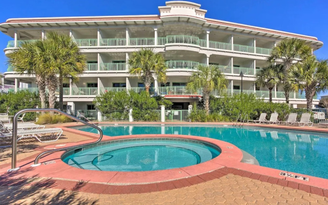 Ocean View Condo Btwn Rosemary & Alys Beach!