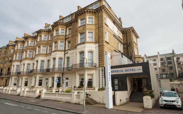 The Imperial Hotel вид на фасад
