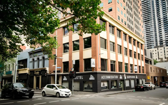 Melbourne city backpackers