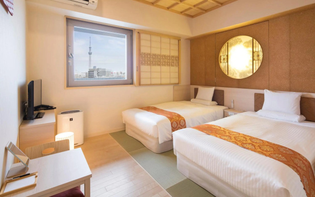 Hotel MyStays Asakusa - Bashi