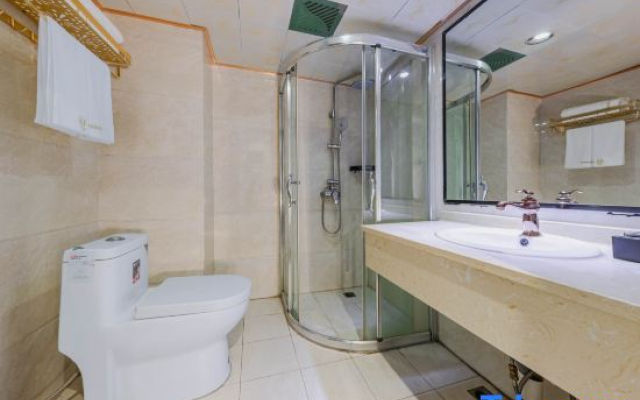Yulishanya Wisdom Hotel (Huaying Mountain Square Guangan Branch)