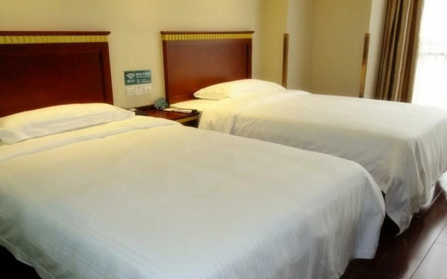 Greentree Inn Suzhou Wangting Zhanwang Business Hotel