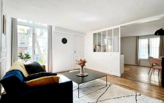 L'Orangerie Royale 45m2, 4 Pers et Wifi disponible