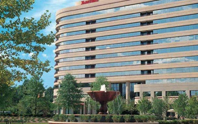 Отель Bethesda Marriott Suites США, Бетесда - отзывы, цены и фото номеров - забронировать отель Bethesda Marriott Suites онлайн вид на фасад