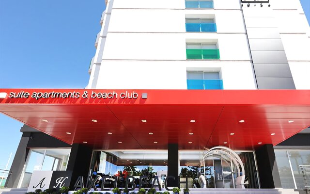 Отель AxelBeach Ibiza Spa & Beach Club - Adults Only вид на фасад