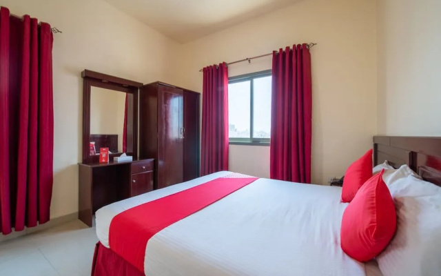 Отель Oyo 156 Al Reem Hotel Apartments