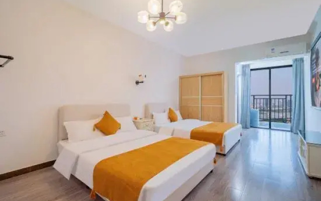 Weige Theme Apartment (Guangzhou Pazhou Exhibition Center)