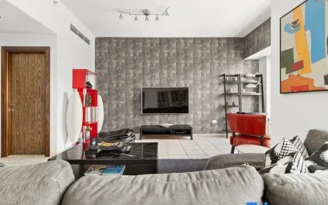 3BR + Maid | Retro Style | Burj Khalifa View