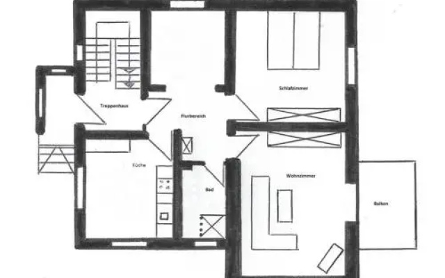 Ferienwohnung Unica im Lahntal