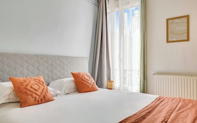 Charming Apartment 2br/4p - Saint-denis