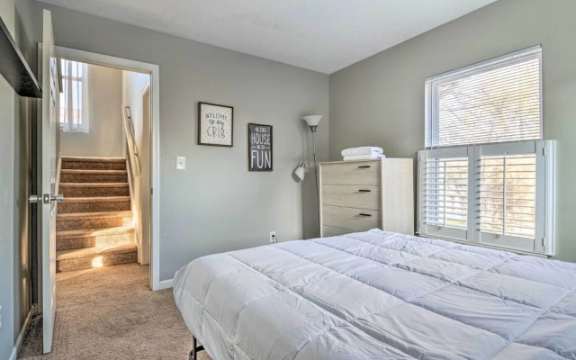 Cozy Indianapolis Home w/ Private Hot Tub!