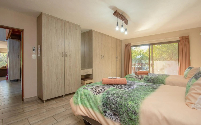 Call of the Fish Eagle Self-catering Holiday Home with solar