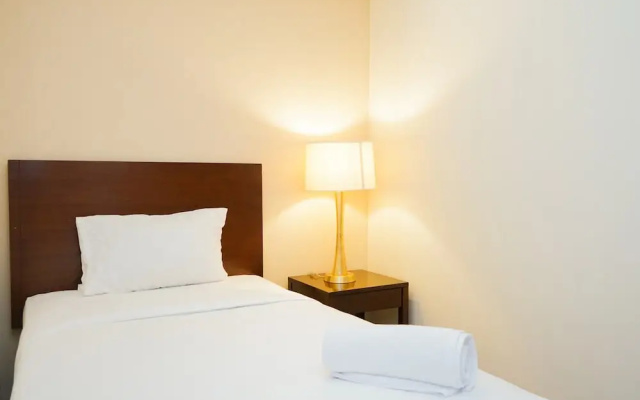 2BR Ancol Marina Apartment near Dufan