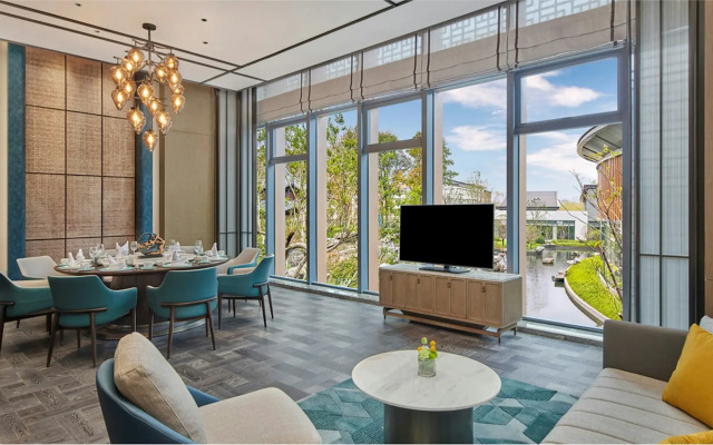 Отель Doubletree By Hilton Jiangxi Fuzhou