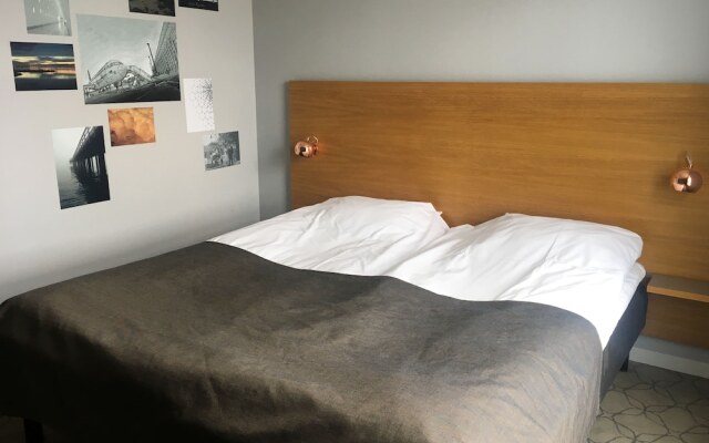 Отель Aalborg Airport Hotel Дания, Бровст - отзывы, цены и фото номеров - забронировать отель Aalborg Airport Hotel онлайн вид на фасад