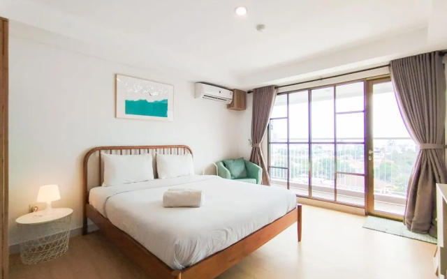 Metropolitan Studio Room Apartment Tamansari Tera Residence