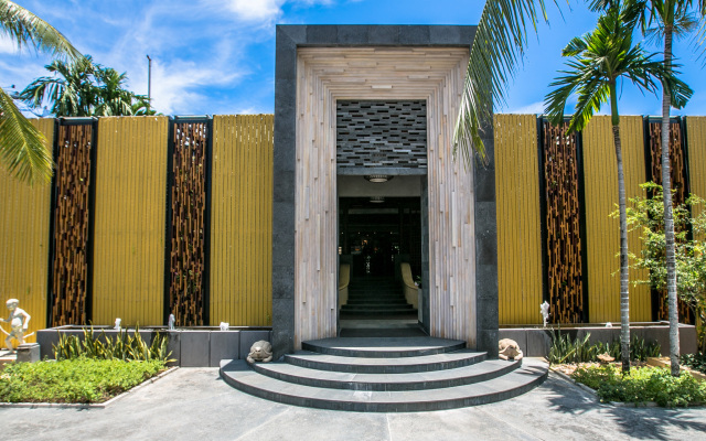 Отель Pavilion Samui Villas & Resort вид на фасад