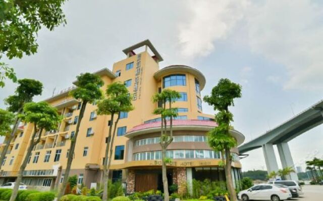 Отель Aizhu Boutique Theme Hotel Китай, Сямынь - отзывы, цены и фото номеров - забронировать отель Aizhu Boutique Theme Hotel онлайн вид на фасад