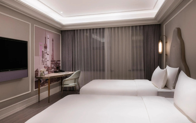 Отель Mercure Shanghai Yu Garden On the Bund