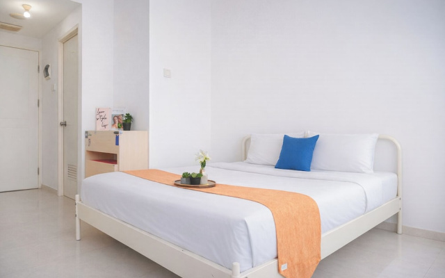 Simple Style Studio At Prima Orchard Apartment
