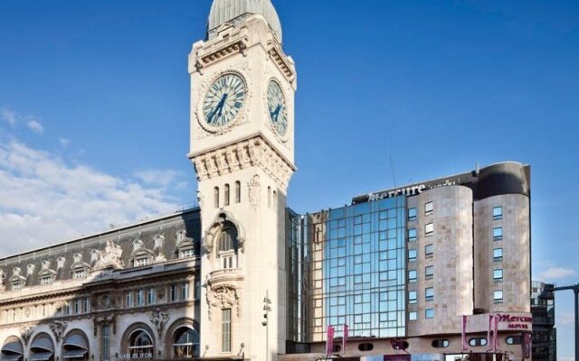 Отель Mercure Paris Gare De Lyon TGV вид на фасад
