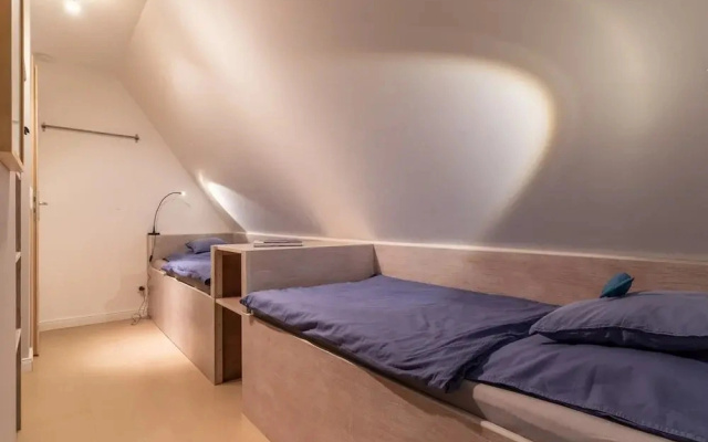 Reetgedecktes Ferienhaus in Westerhever mit Sauna