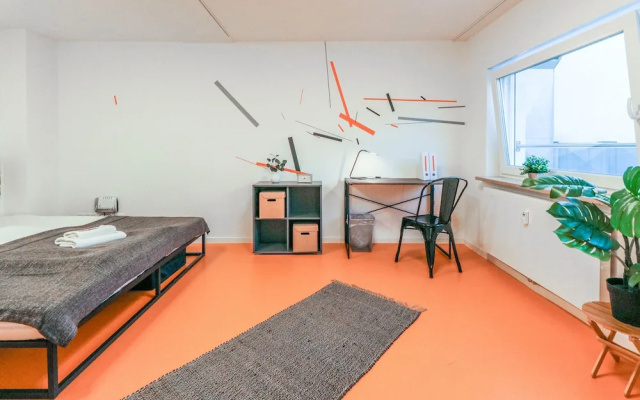 Hostel room downtown new clean cool