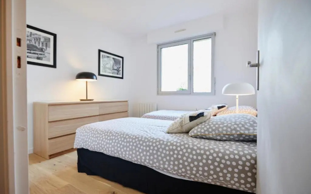 Jean Bart - appartement 2 chambres 90 m2 avec jardin