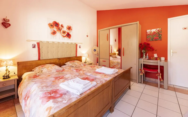 Chambres d'hôtes La Bastide des Roses