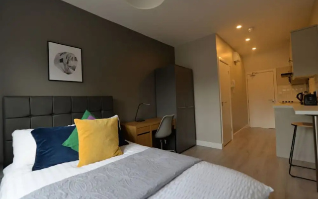 Modern Apartment in Coventry Near the Belgrade Theatre