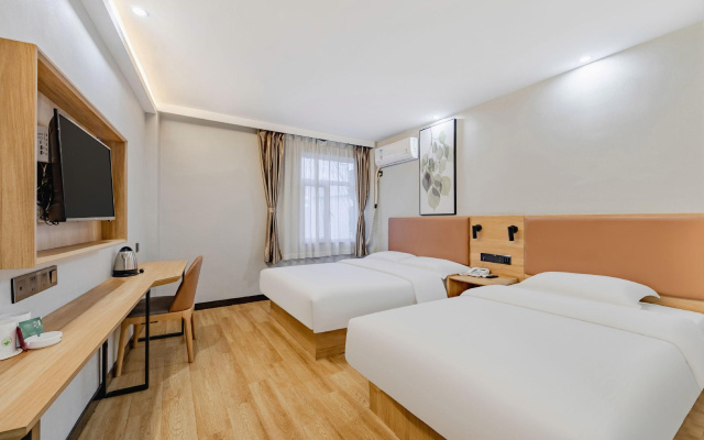 GreenTree Inn Anqing Renmin Road Commercial Street Express Hotel