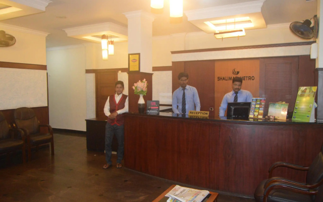 Hotel Shalimar Metro