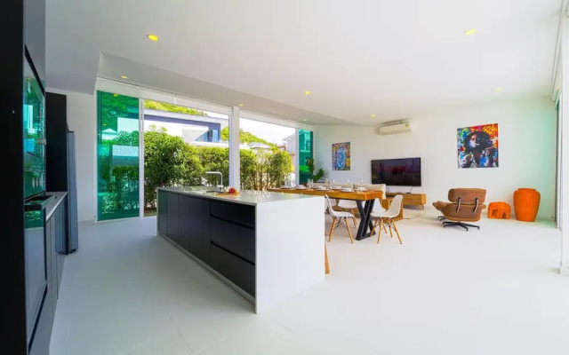 Modern 4 Bed Private Pool Villa KH-B6