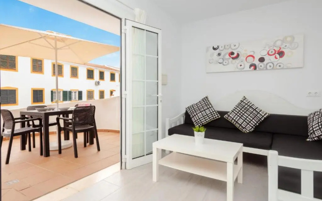 Apartmento con terraza privada-C1
