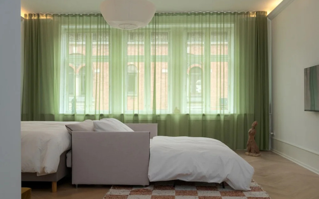 Luxurious apartment by Rådhuspladsen