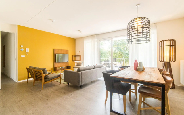 Modern apartment with dishwasher in a holiday park near Maastricht