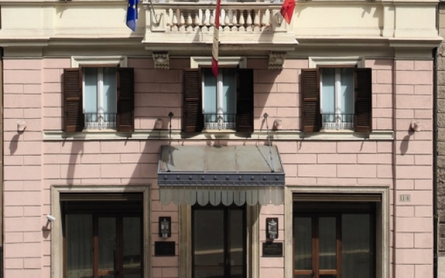 Hotel Stendhal Dependance Luxury Suite вид на фасад