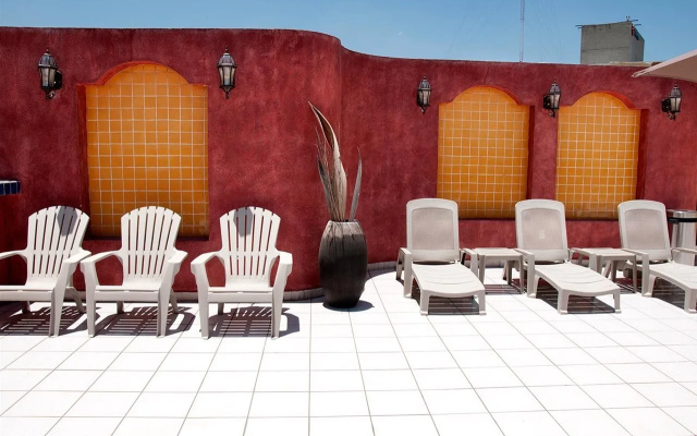 Hotel Real Azteca Boulevard