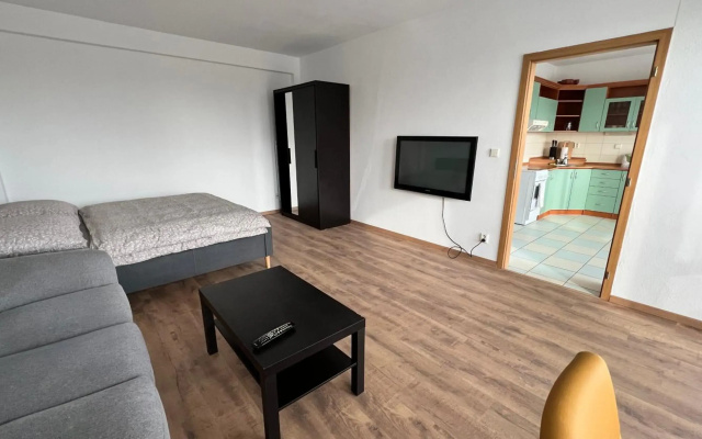 1 room Apartment with balcony, Dolezalova street