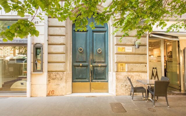 Отель Suite in Rome Veneto Италия, Рим - отзывы, цены и фото номеров - забронировать отель Suite in Rome Veneto онлайн вид на фасад