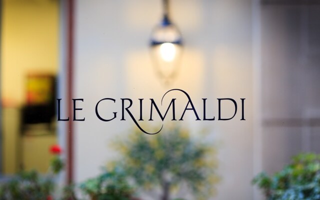 Отель Hôtel Le Grimaldi by Happyculture Франция, Ницца - 6 отзывов об отеле, цены и фото номеров - забронировать отель Hôtel Le Grimaldi by Happyculture онлайн вид на фасад