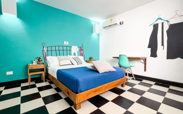 Puerta Aqua Hostel