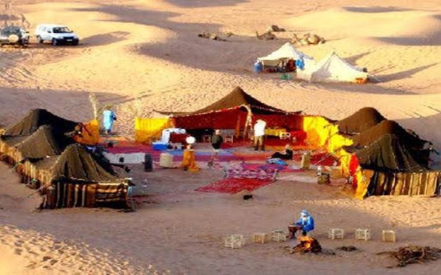 Отель Bivouac Iguana Sahara Марокко, Мерзуга - отзывы, цены и фото номеров - забронировать отель Bivouac Iguana Sahara онлайн пляж