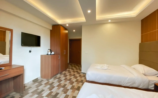 Nine Pyramids View Hotel