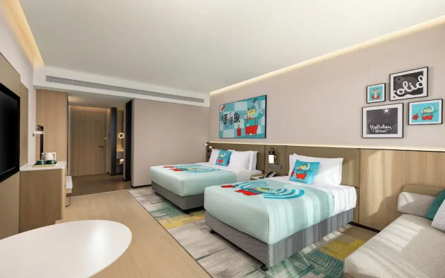 Holiday Inn Shanghai Tourism Zone By Ihg