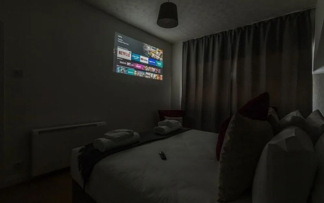 West Bridgford Classy 2bed Flat
