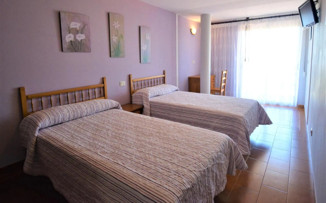 Apartamentos de playa en un entorno rural